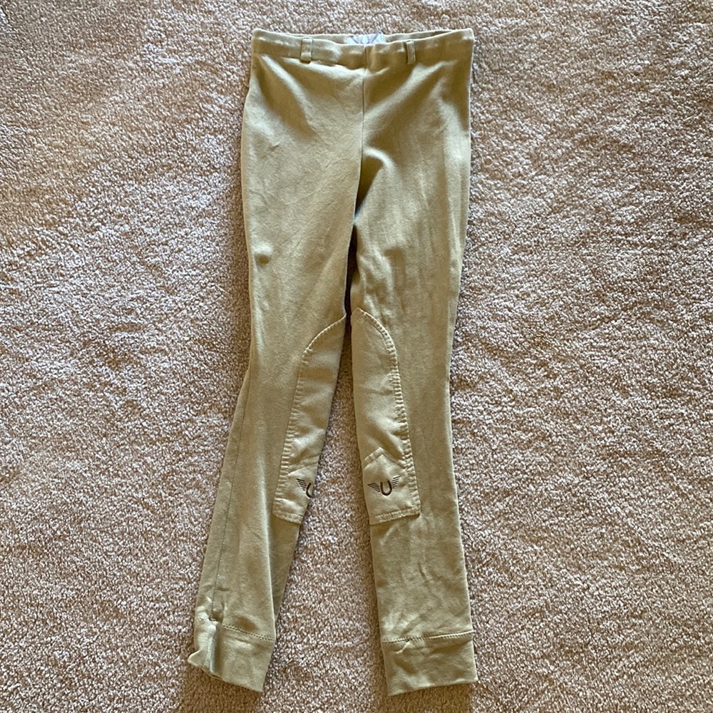 TuffRider girls riding tights